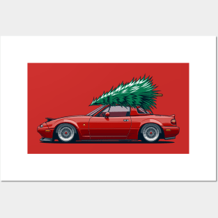 Miata MX5 Posters and Art